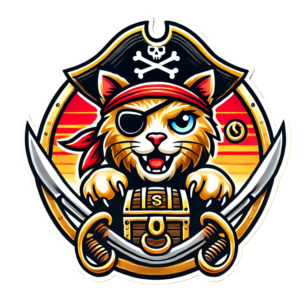 Pirate Kitty Coin